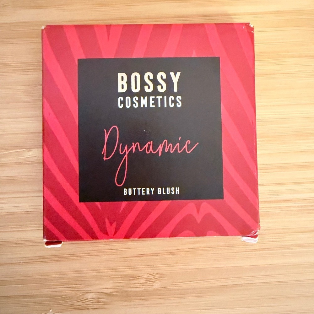 Bossy Cosmetics Boss By Nature Buttery Blush - Dynamic (MSRP $25)